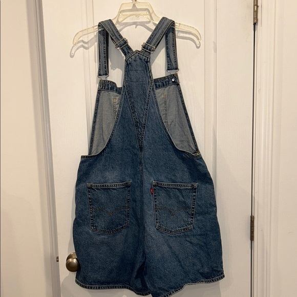 Levi’s Vintage Women’s Shortalls, Size Large - Picture 7 of 12